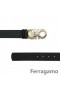 Salvatore Ferragamo Grande Doble Gancio Cinturón de Venta SFS-UU237