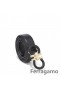 Salvatore Ferragamo Cuero Doble Gancio Cinturón de Venta SFS-UU233