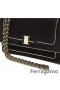Salvatore Ferragamo Media Vara de la Solapa de la Bolsa de Venta en Línea SFS-UU105