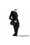 Salvatore Ferragamo Media Vara de la Solapa de la Bolsa de Venta en Línea SFS-UU105