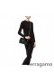 Salvatore Ferragamo Media Vara de la Solapa de la Bolsa de Venta en Línea SFS-UU110