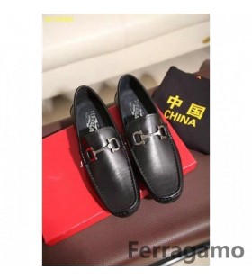 Ferragamo Controlador De Zapato Mocasín 119