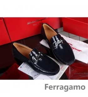 Ferragamo Controlador De Zapato Mocasín 145