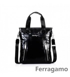 Ferragamo Bolso de Mensajero Negro Venta TH-S903