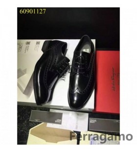 Ferragamo zapatos de cordones