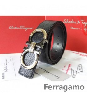 Ferragamo Ajustable Gancio Vara de la Hebilla de la Correa En 85 CM-105 CM Tamaños MW133