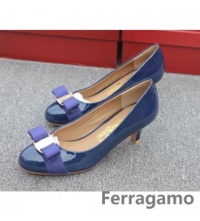 Ferragamo Carla Bomba Darkred
