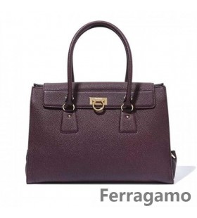 Salvatore Ferragamo Gran Gancio Tote Venta en Línea SFS-UU208