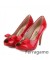 فيراغامو عالية الكعب red268