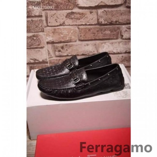 Ferragamo Řidič Mokasín Boty 067