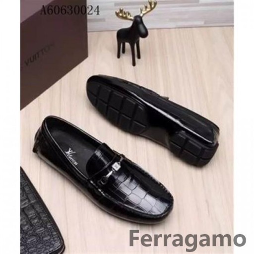 Ferragamo Řidič Mokasín Boty 073