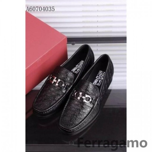 Ferragamo Řidič Mokasín Boty 078