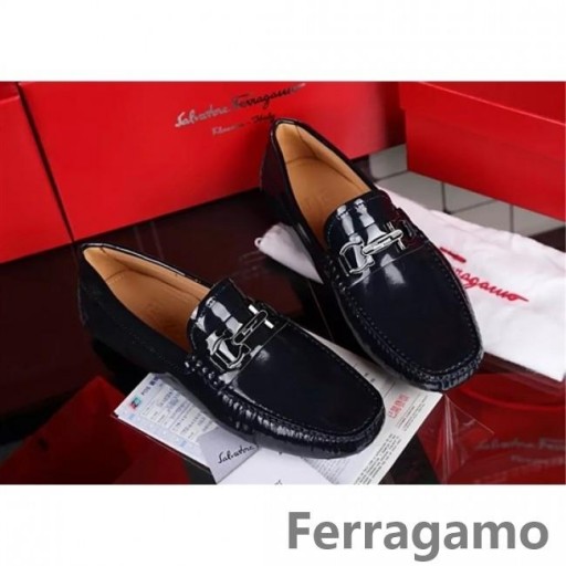 Ferragamo Řidič Mokasín Boty 145