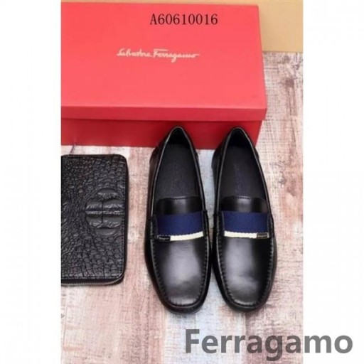 Ferragamo Řidič Mokasín Boty 170