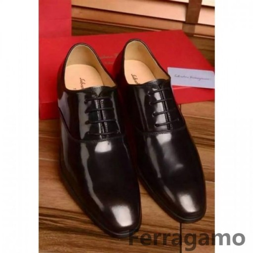 Ferragamo Kůže Gancio Šaty Boty