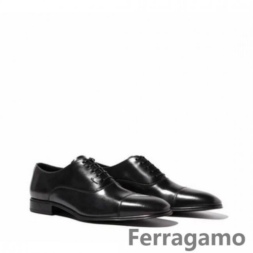 Salvatore Ferragamo Captoe Derby Factory Store