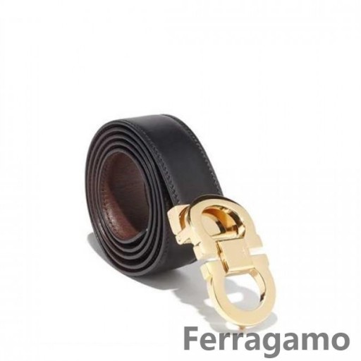 Salvatore Ferragamo Reverzibilní A Nastavitelný Pás Prodeje BF-U127