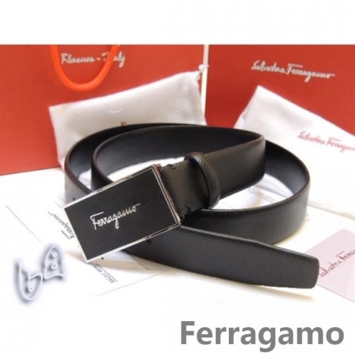 Ferragamo Nastavitelný Gancio Vara Spony Pásu V 85CM-105CM Rozměry MW029