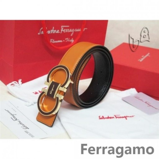 Ferragamo Nastavitelný Gancio Vara Spony Pásu V 85CM-105CM Rozměry MW139