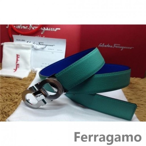 Ferragamo Nastavitelný Gancio Vara Spony Pásu V 85CM-105CM Rozměry MW165