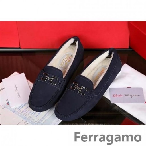 Ferragamo Gancio Bit Driver Boty