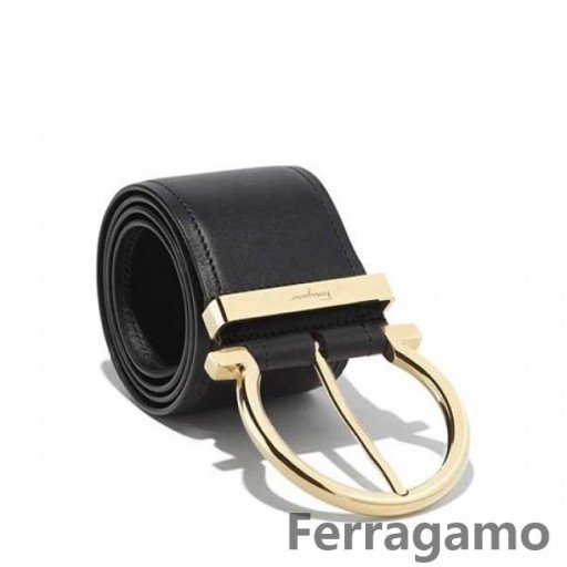 Salvatore Ferragamo Nadrozměrných Jeden Gancio Pás Prodej SFS-UU220