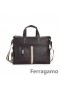 Ferragamo Kabelka Messenger Pebble Zrnitá Telecí kůže TH-S904
