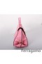Ferragamo WoHandbag 2013 Nový Styl Růžový Prodej TH-S900