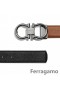 Salvatore Ferragamo Dvakrát Gancini Pás Prodeje BF-U165