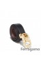 Salvatore Ferragamo Reverzibilní A Nastavitelný Pás Prodeje BF-U127