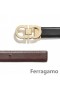 Salvatore Ferragamo Reverzibilní A Nastavitelný Pás Prodeje BF-U127