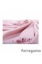 WoAuthentic Ferragamo Vlny Šátek Růžový