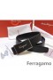 Ferragamo Nastavitelný Gancio Vara Spony Pásu V 85CM-105CM Rozměry MW020