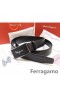 Ferragamo Nastavitelný Gancio Vara Spony Pásu V 85CM-105CM Rozměry MW029