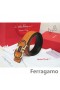 Ferragamo Nastavitelný Gancio Vara Spony Pásu V 85CM-105CM Rozměry MW139