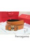 Ferragamo Nastavitelný Gancio Vara Spony Pásu V 85CM-105CM Rozměry MW139