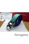 Ferragamo Nastavitelný Gancio Vara Spony Pásu V 85CM-105CM Rozměry MW165