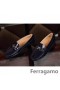 Ferragamo Gancio Bit Driver Boty 024