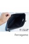 Ferragamo pouzdro peněženka námořnictvo modrá vysoce kvalitní