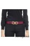 Salvatore Ferragamo Large Double Gancio Pás Prodej SFS-UU236