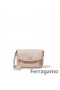 Salvatore Ferragamo Střední Double Gancio Řetězce Taška přes Rameno on-Line Prodej SFS-UU164