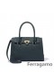Salvatore Ferragamo Střední Gancio Tote on-Line Prodej SFS-UU200