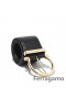 Salvatore Ferragamo Nadrozměrných Jeden Gancio Pás Prodej SFS-UU220