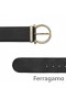 Salvatore Ferragamo Nadrozměrných Jeden Gancio Pás Prodej SFS-UU220