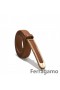 Salvatore Ferragamo Malé Podlouhlé Spony Pásu Prodej SFS-UU215