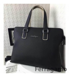 Ferragamo Pytel Obilí Aktovka Černá TH-S913