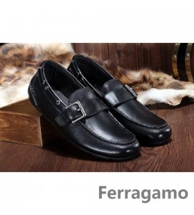 Ferragamo Řidič Mokasín Boty 080