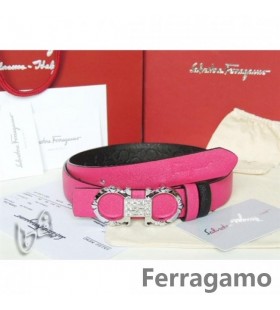 Ferragamo Nastavitelný Gancio Vara Spony Pásu V 85CM-105CM Rozměry MW103