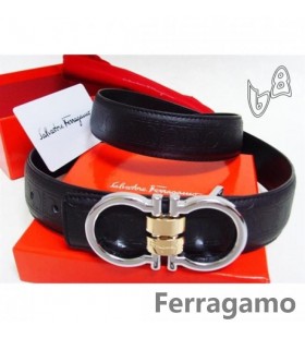 Ferragamo Nastavitelný Gancio Vara Spony Pásu V 85CM-105CM Rozměry MW186