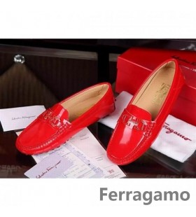 Ferragamo Gancio Bit Driver Boty 019